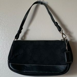 Black coach bag